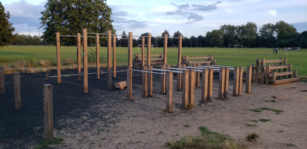 Clapham Common North Outdoor Fitness Rig